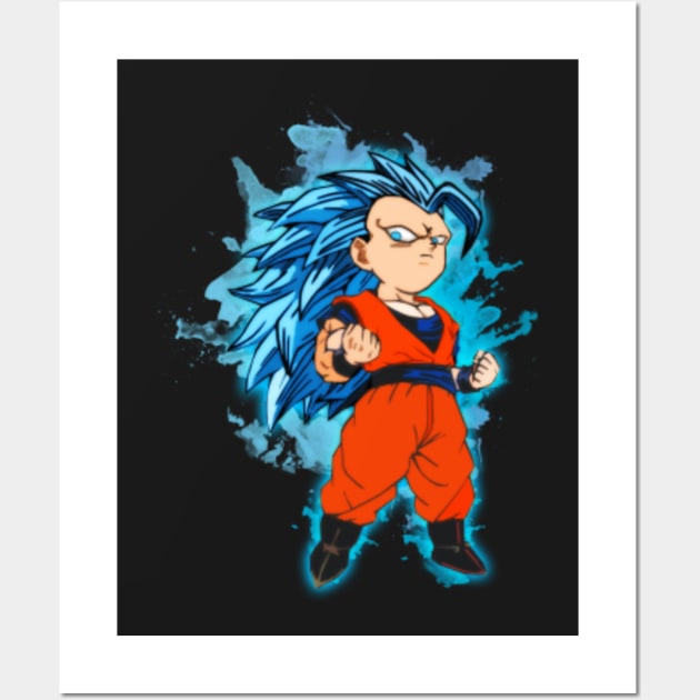 DOPE GOKU SSJ3 DRAGON BALL Art Print by TheHakaishin