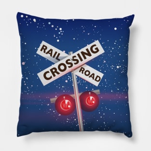 Railroad Pillow