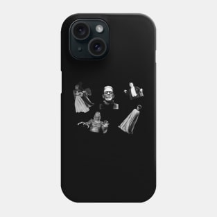 Universal Monsters Montage Phone Case