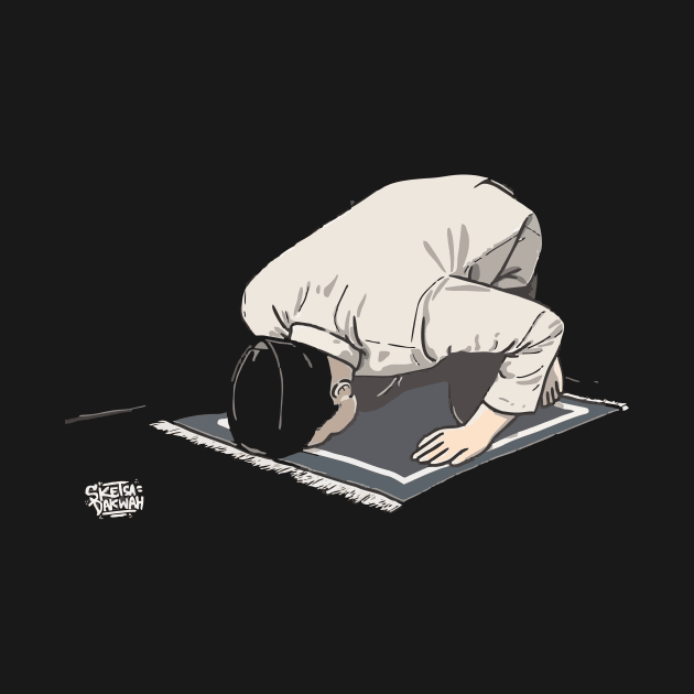 muslim sujud by Nawaw