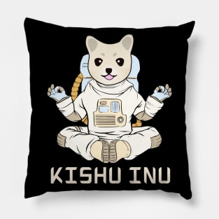 Kishu inu finance crypto Coin Crypto coin Crypto coin Crytopcurrency Pillow