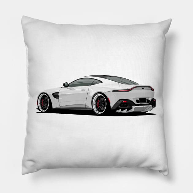 White collar Pillow by icemanmsc