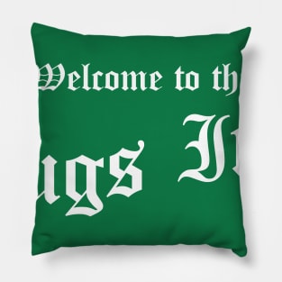 The Jugs Inn Pillow