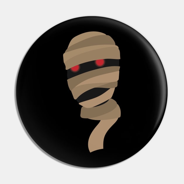 Egyptian Halloween Spooky mummy Pin by holidaystore