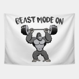 Beast Mode ON Tapestry