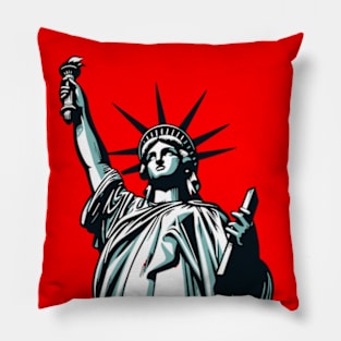 Statue of Liberty Pillow