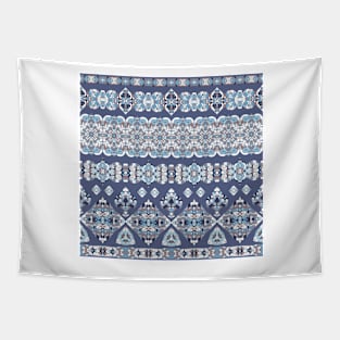 Ethnic patterns in oriental style. Tapestry