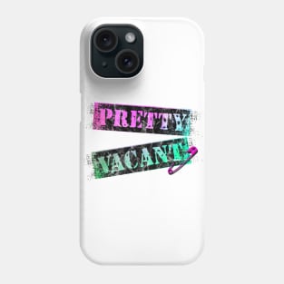 PRETTY VACANT Phone Case