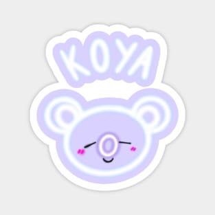 Glowing Koya Magnet