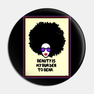 BLACK BEAUTY WITH ATTITUDE Pin