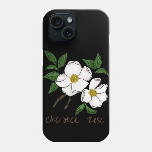 Cherokee Rose Phone Case