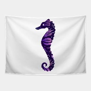 Tropical Seahorse Tapestry