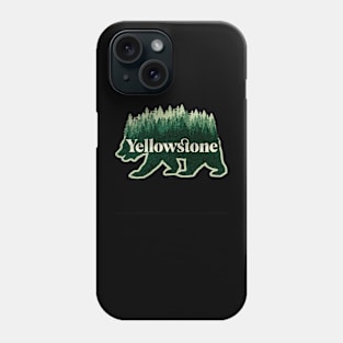 Yellowstone National park Phone Case