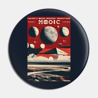 Soviet space art Pin