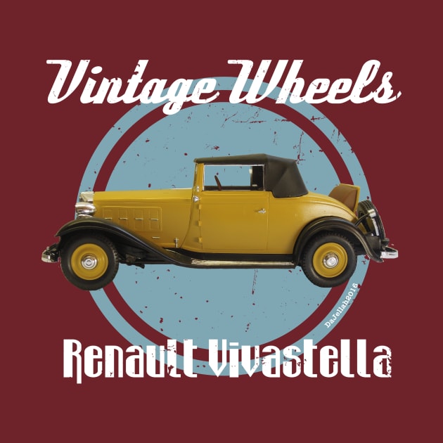 Vintage Wheels - Renault Vivastella by DaJellah