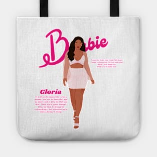 Curvy Barbie Tote