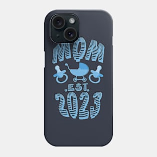 Mom est 2023 Phone Case