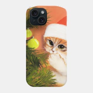 Christmas Kitty Phone Case