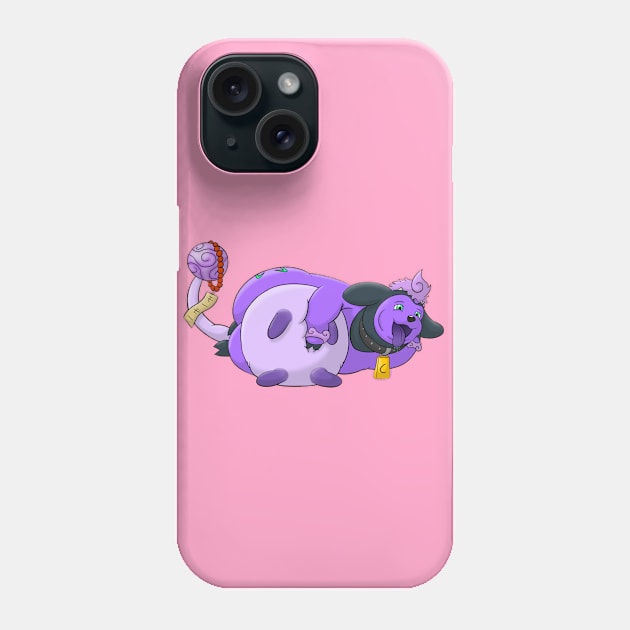 Happy Moo Year! Phone Case by Charem