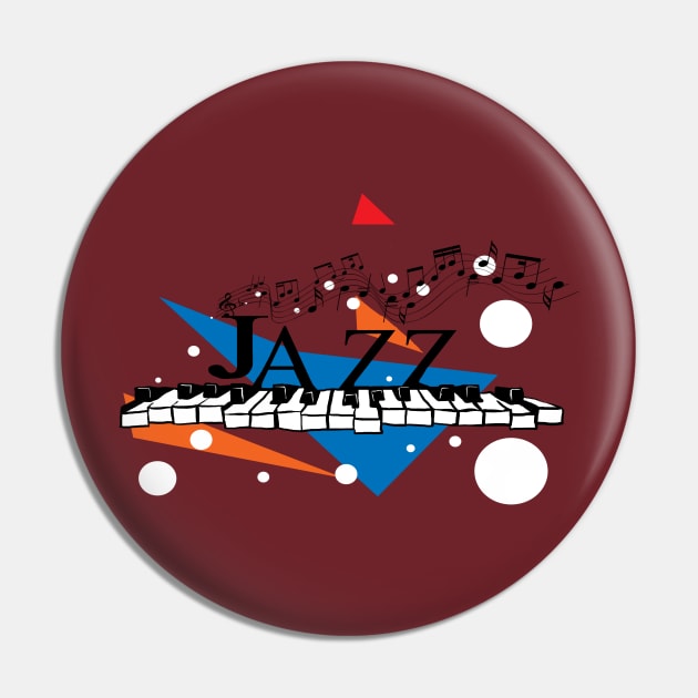 Jazz Piano Music Pin by PoetandChef