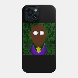 In the matrix Morpheus Phone Case