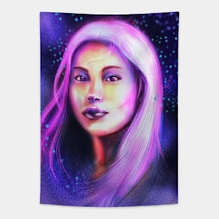 Girl Tapestry