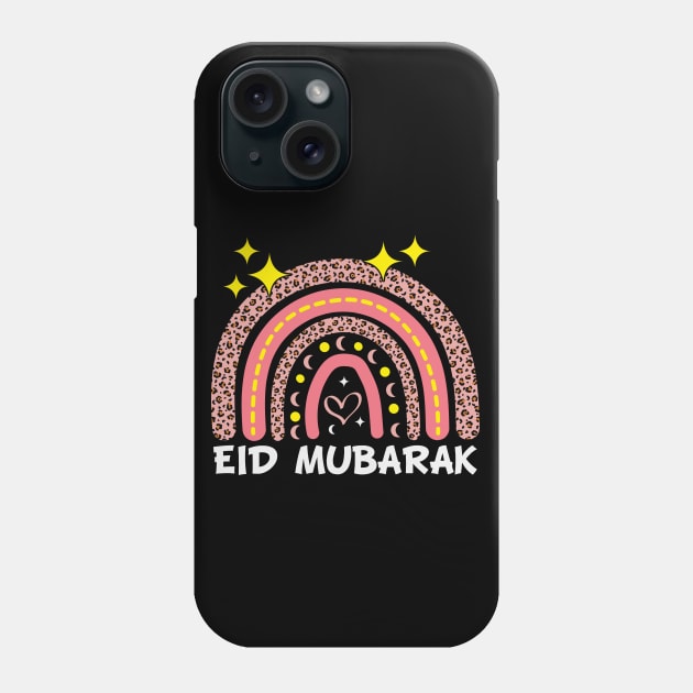 Eid Moubarak Kareem For All Musulmanes Happy Aid Phone Case by SbeenShirts