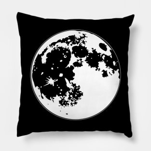 full moon Pillow