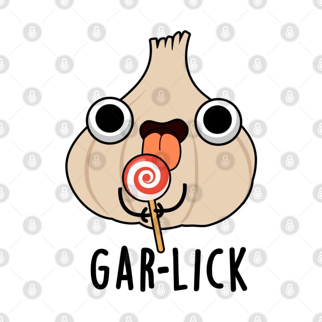 Garlick Cute Garlic Herb Pun by punnybone