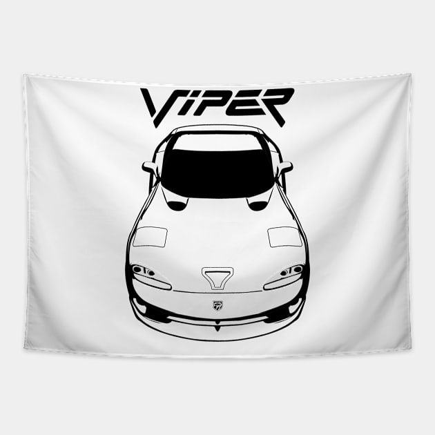 Viper 1996-2002 Tapestry by V8social