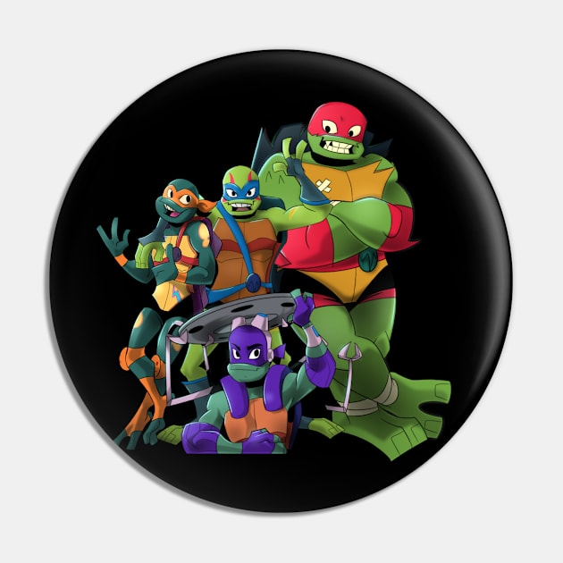 Pin en TMNT