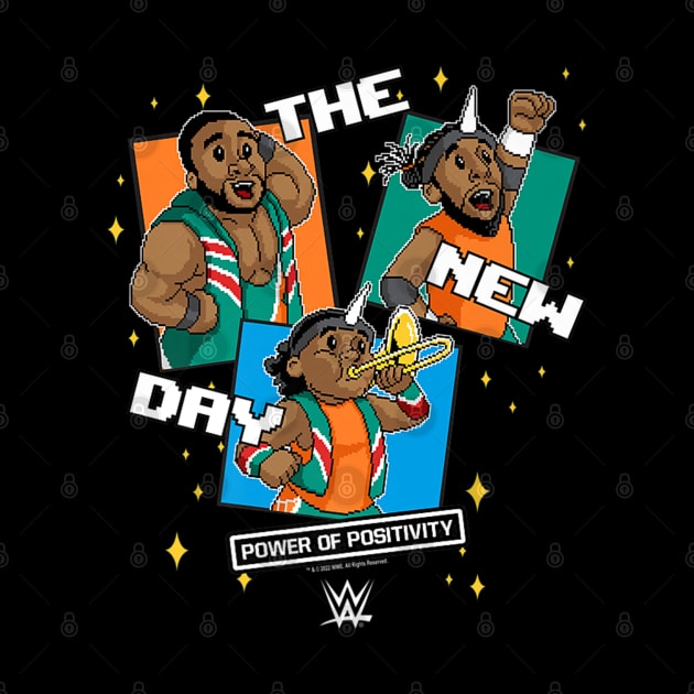 The New Day 8-Bit by Holman