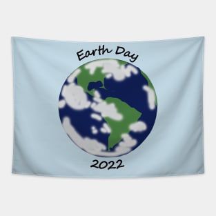 Planet Earth Day 2022 Tapestry