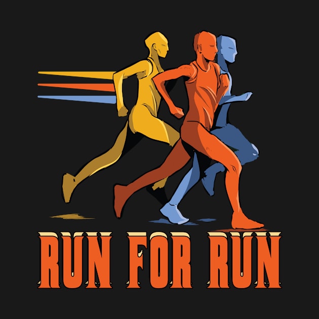 Athlete Race Run Jog by SiegfriedIlligDesign