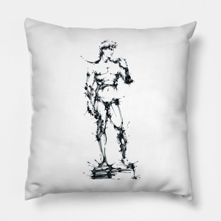 David Ink Pillow