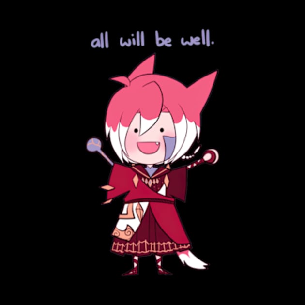 All Will Be Well G'waha by TaivalkonAriel