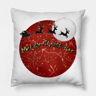 Merry Christmas Pillow