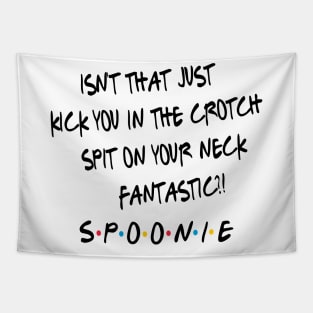 The One With The Spoonie Tapestry