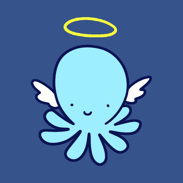 Angel Octopus by saradaboru