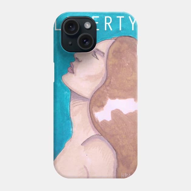 Lady Liberty Phone Case by Haroldrod