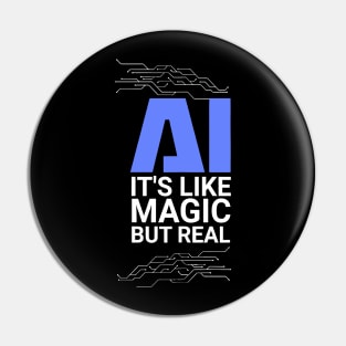 AI its like magic but real Artificial Intelligence Pin