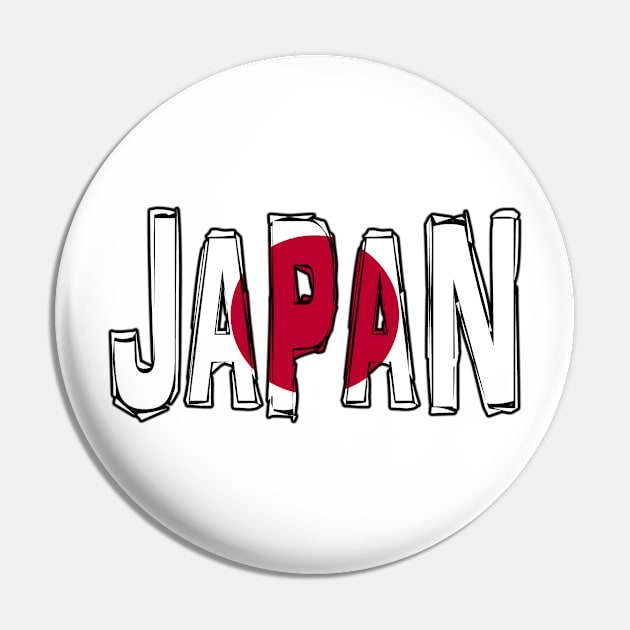 Japan Pin by Design5_by_Lyndsey