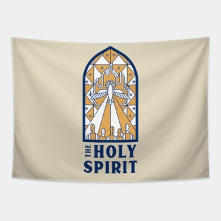 The Holy Spirit Christian Christianity God Faith Believe Tapestry