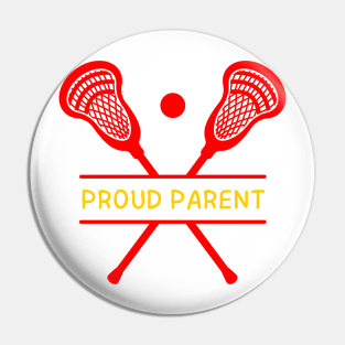 Lacrosse Parents Pin