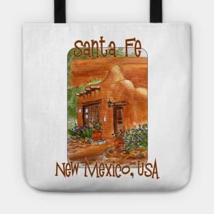 Santa Fe, New Mexico, USA Tote