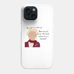 Where are you? Stef - Goonies Phone Case