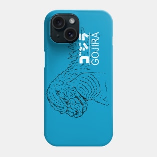 GOJIRA THE ANIMATION Phone Case