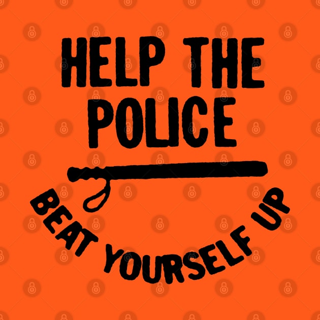 Help The Police / Beat Yourself Up by DankFutura