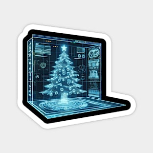 Artificial Christmas Tree Magnet