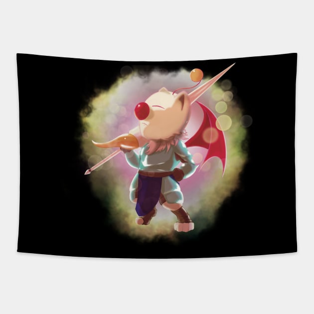 Mog the Glorious Tapestry by ArchoDragon’s Atelier